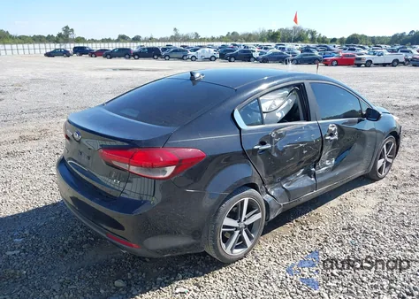 2017 Kia Forte Ex from USA, damaged, VIN 3KPFL4A85HE073154